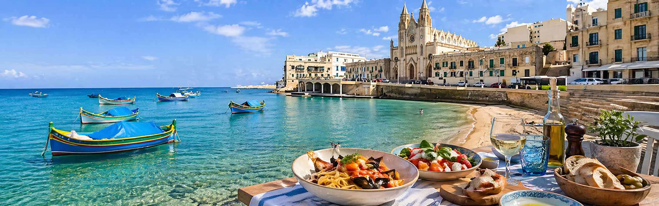 Nightlife and Gastronomy in Malta