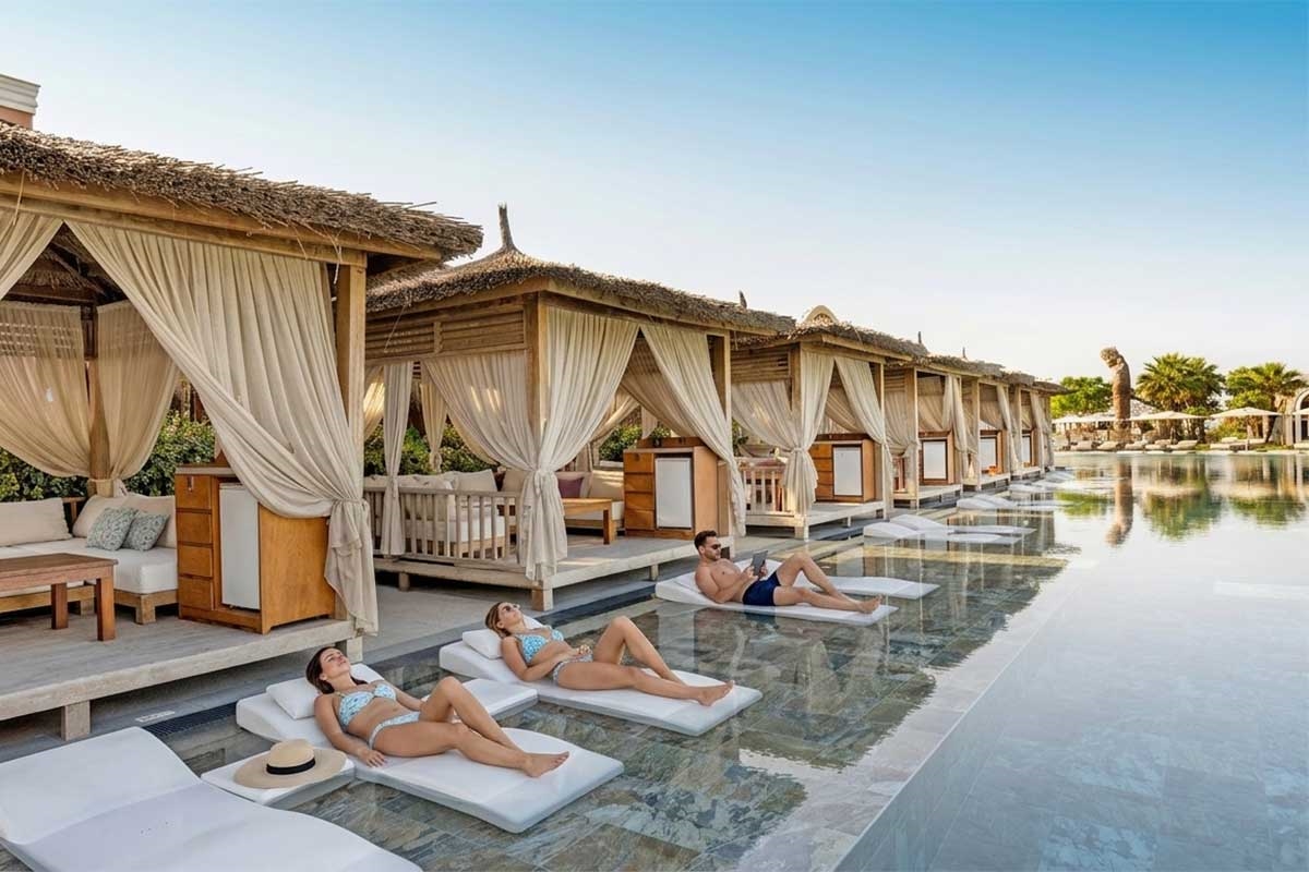 Cullinan Belek Pool Cabanas