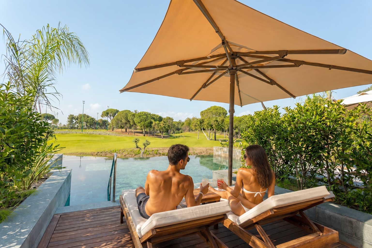 Cullinan Belek Golf Swim Up