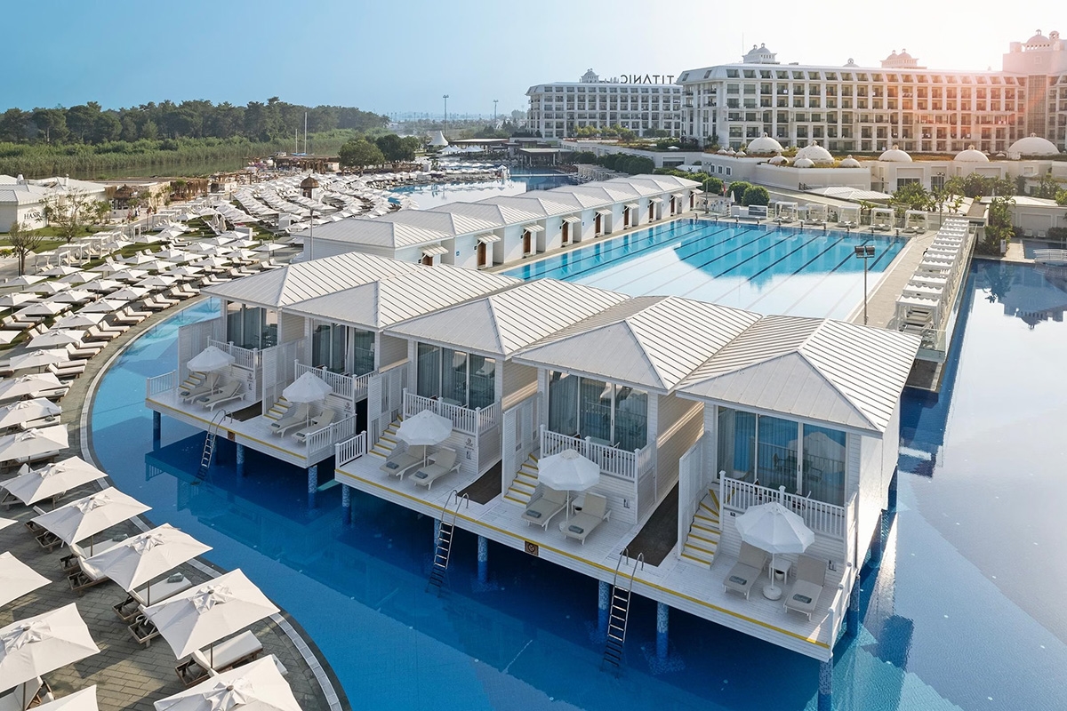 Titanic Deluxe Golf Belek Bali Houses