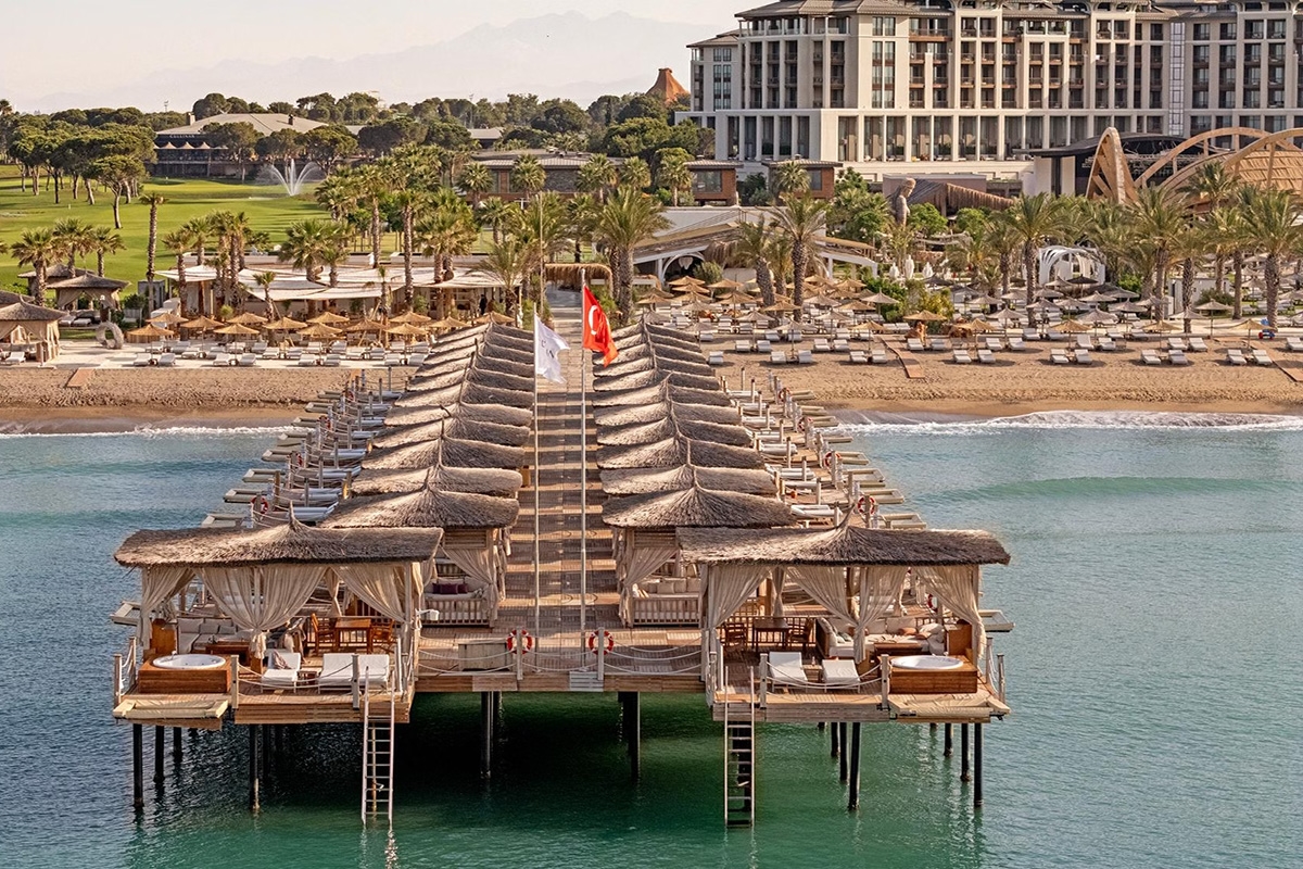 Cullinan Belek Beach Pilar