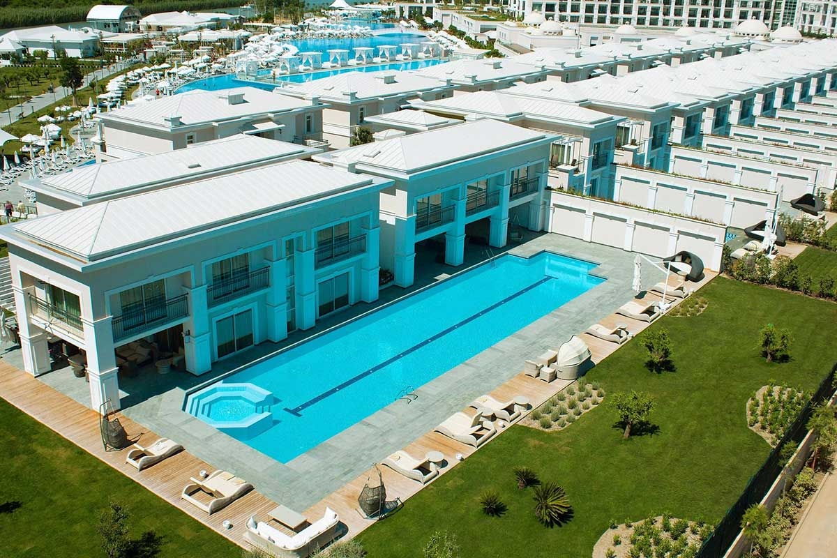 Titanic Deluxe Golf Belek Pool Villas