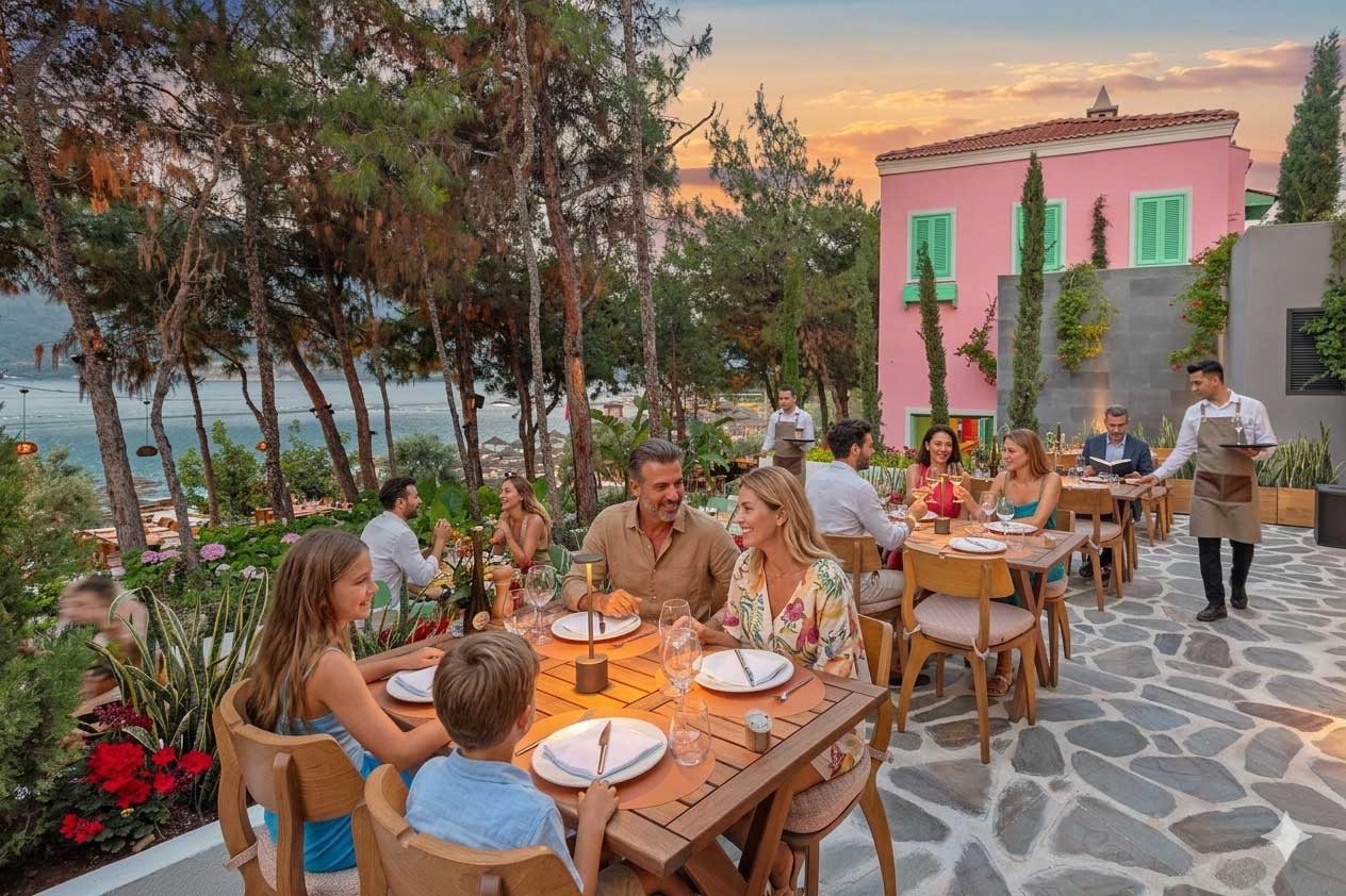 Titanic Luxury Collection Bodrum A La Carte Pascerella