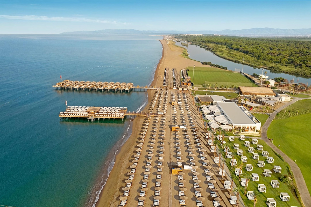 Titanic Deluxe Golf Belek Beach View