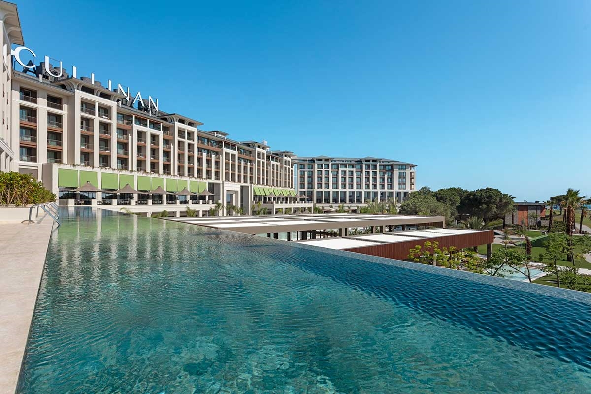 Cullinan Belek Swim Up Rooms