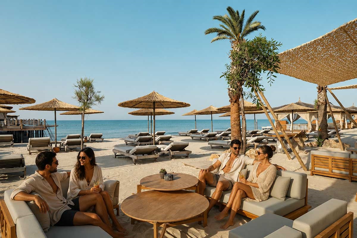 Cullinan Belek Beach Bar