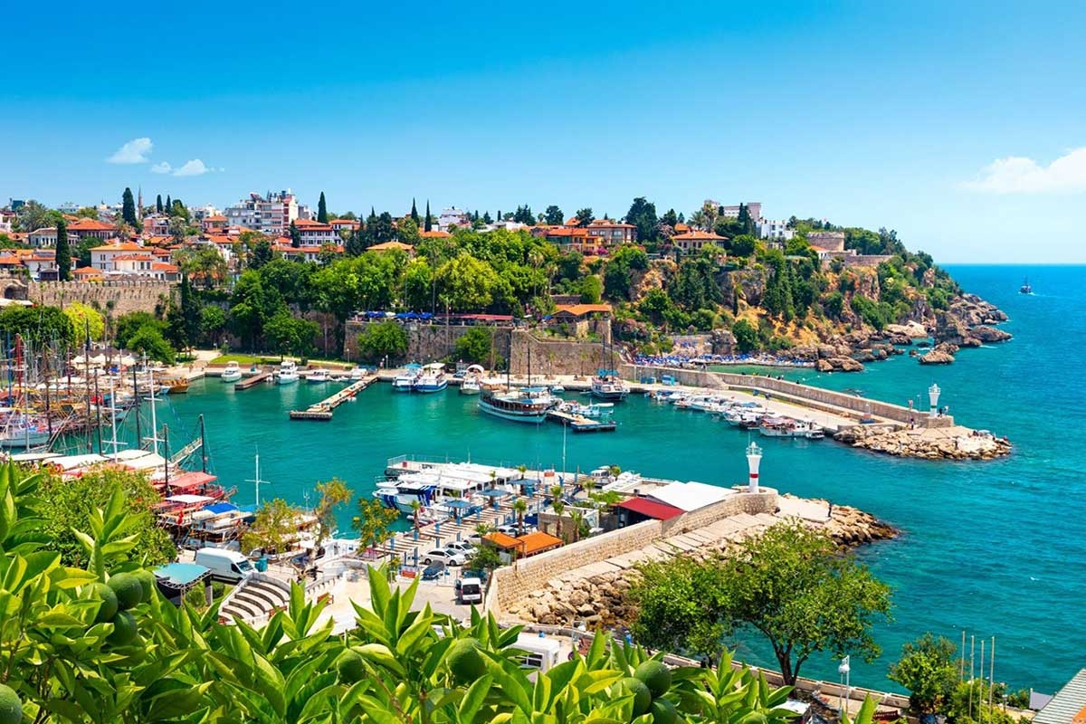 Antalya Old Harbour