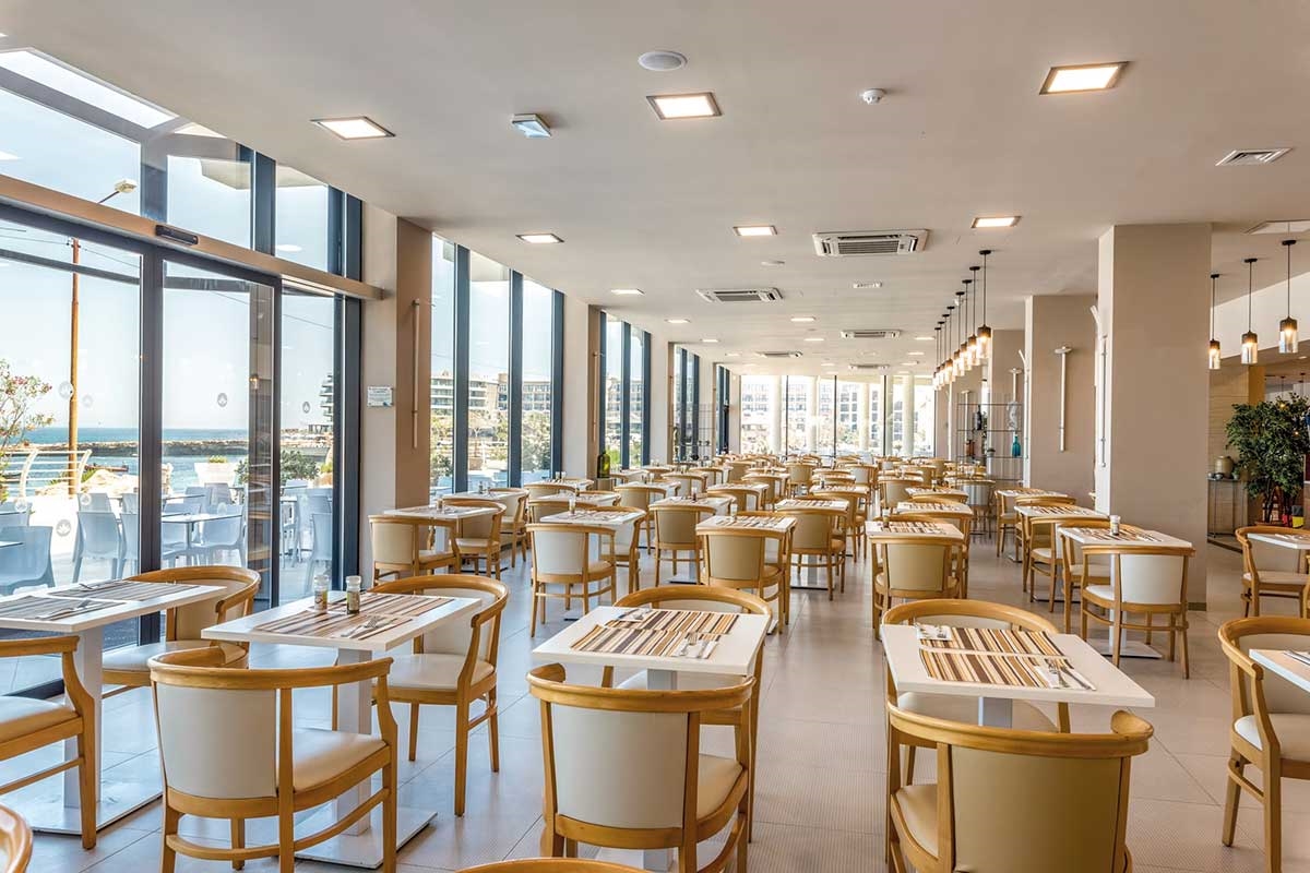 Riviera Spa Resort Adult Only Breakfast Restaurant