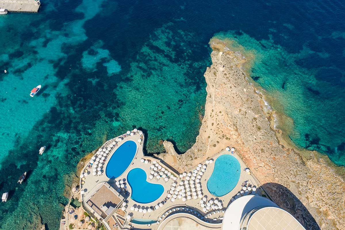 Ramla Bay Resort Malta Pools
