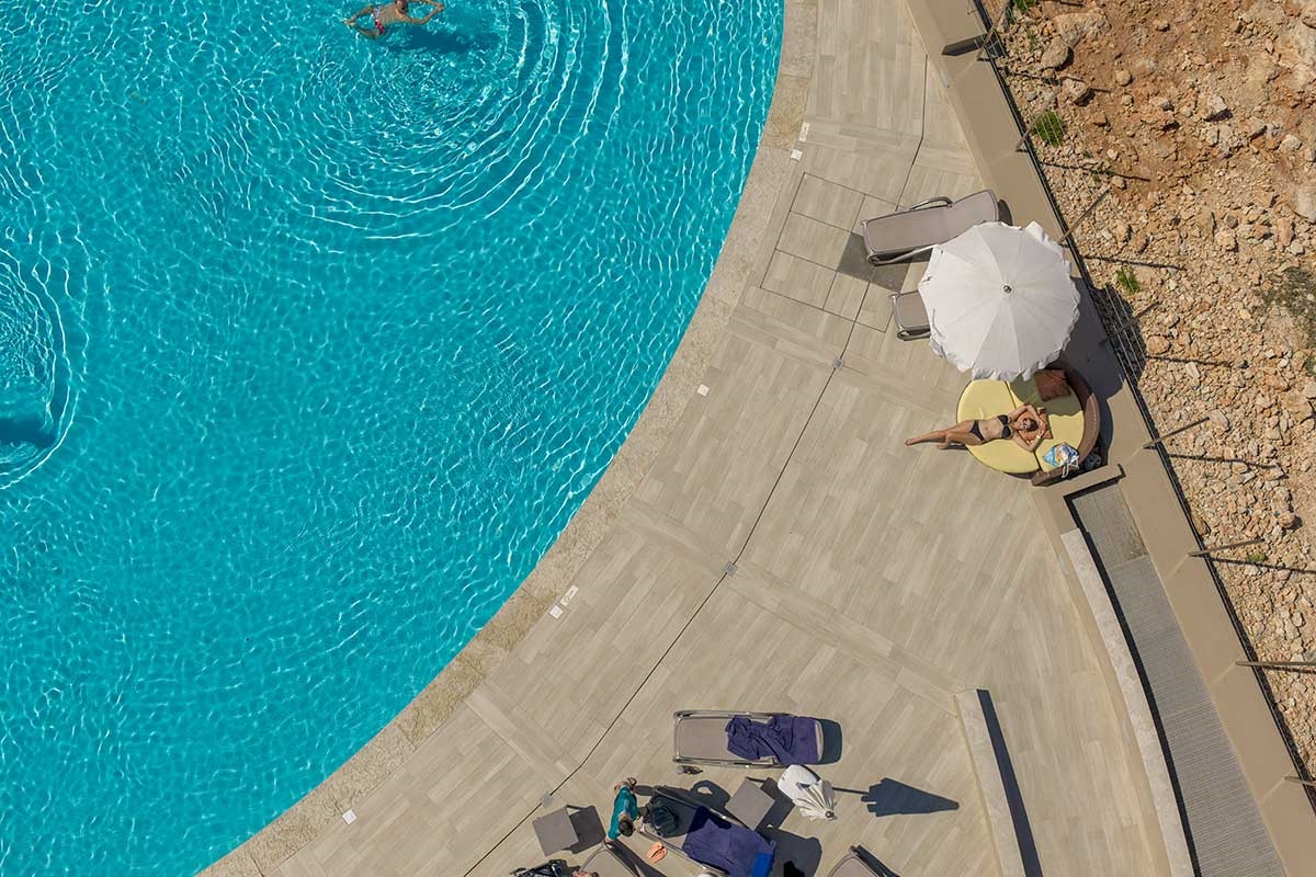 Ramla Bay Resort Malta Main Pool