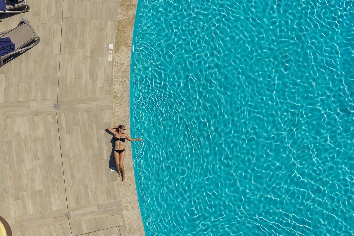 Ramla Bay Resort Pool