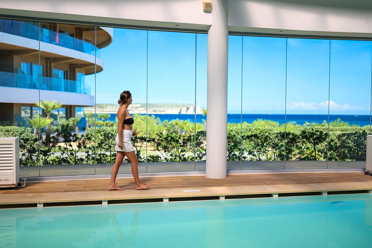 Ramla Bay Resort Sundeck
