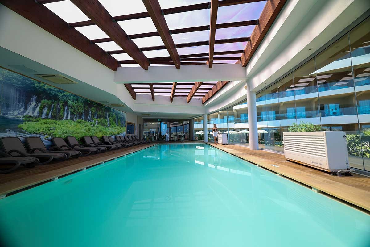 Ramla Bay Resort Indoor Pool