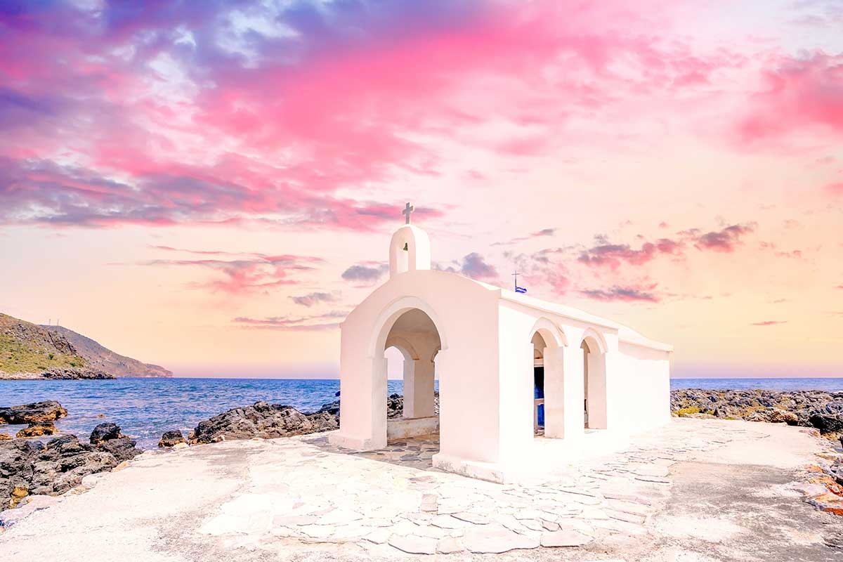 Greece Crete Windmill