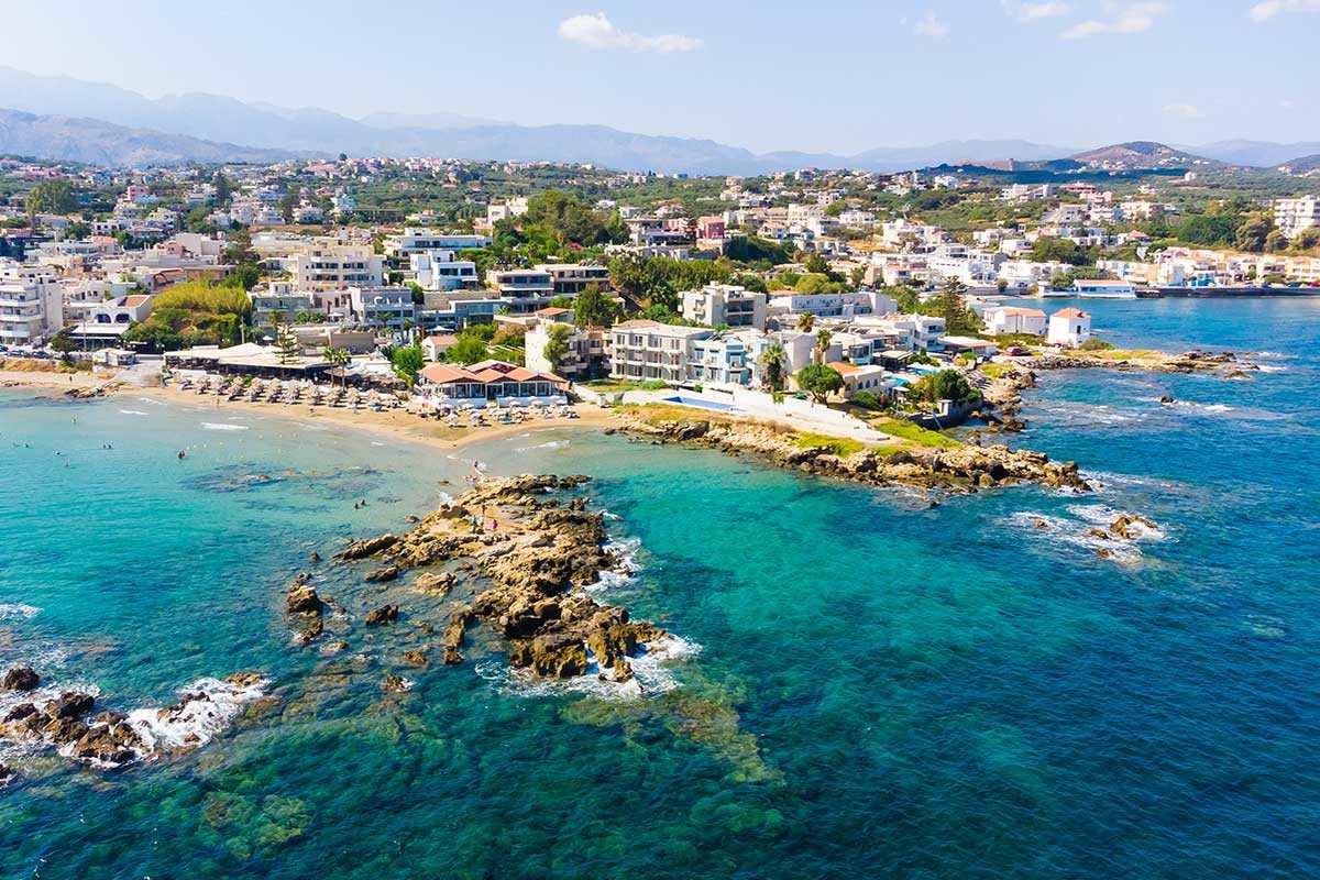 Greece Crete Stalis
