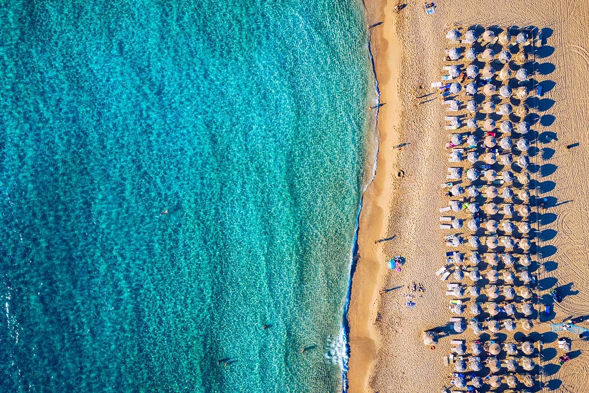 Greece Crete Beach