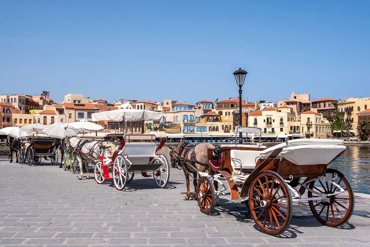 Greece Crete Chania