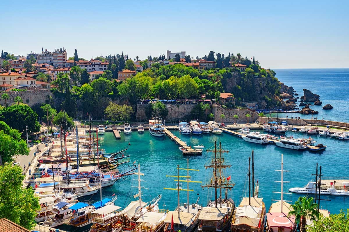 Antalya Harbour