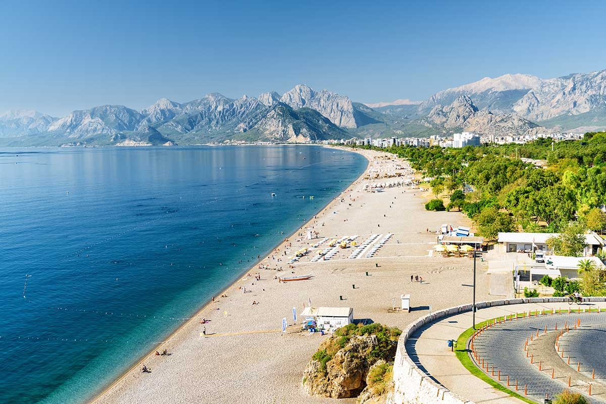 Antalya Konyaalti Beach