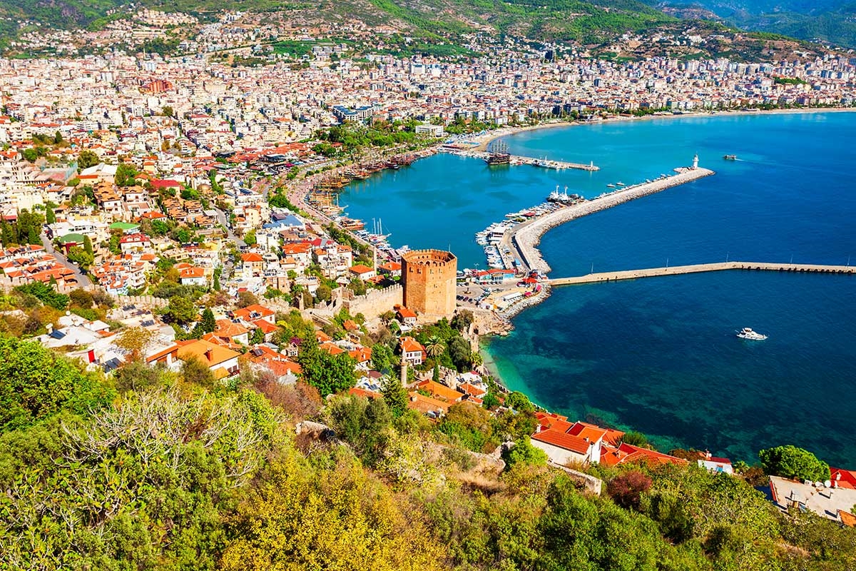 Antalya Area Alanya