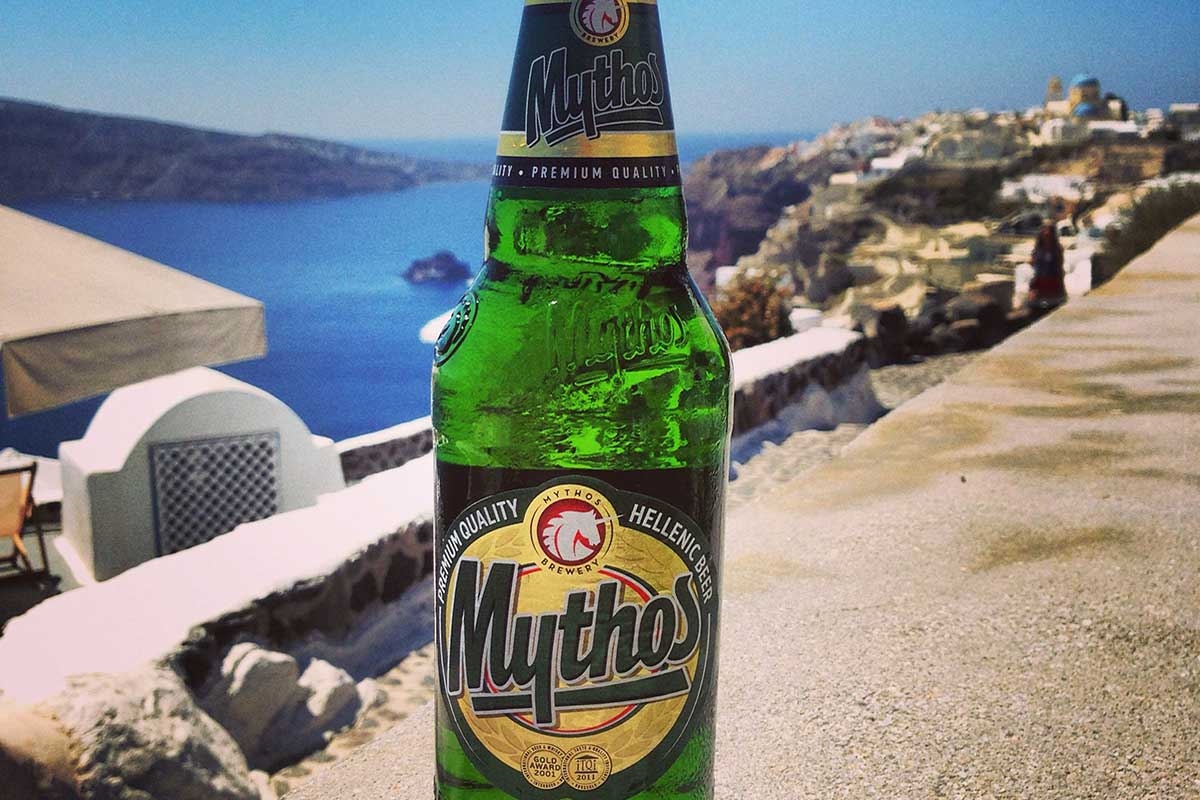 Mythos Beer in Greece