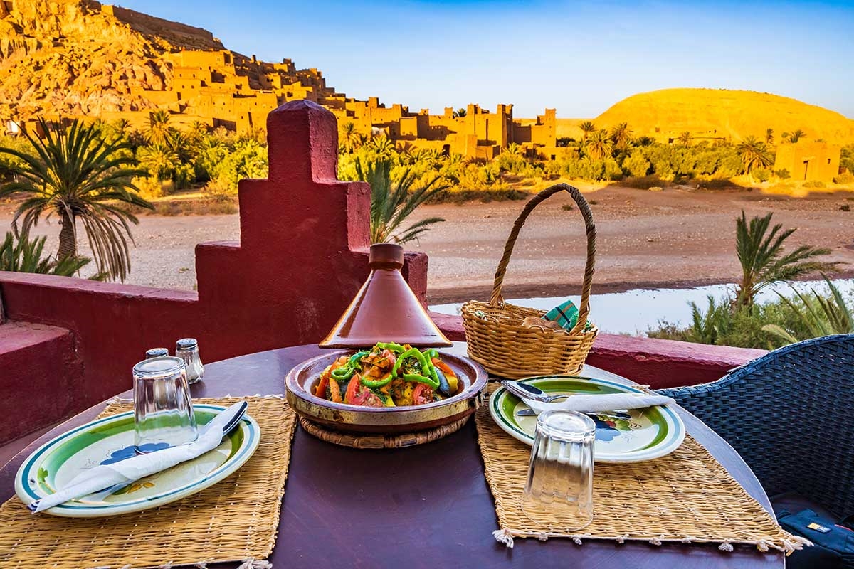 Tajin in Ourika