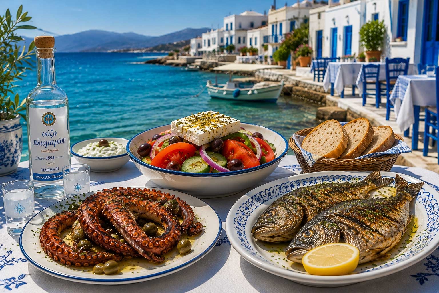 Greek Food