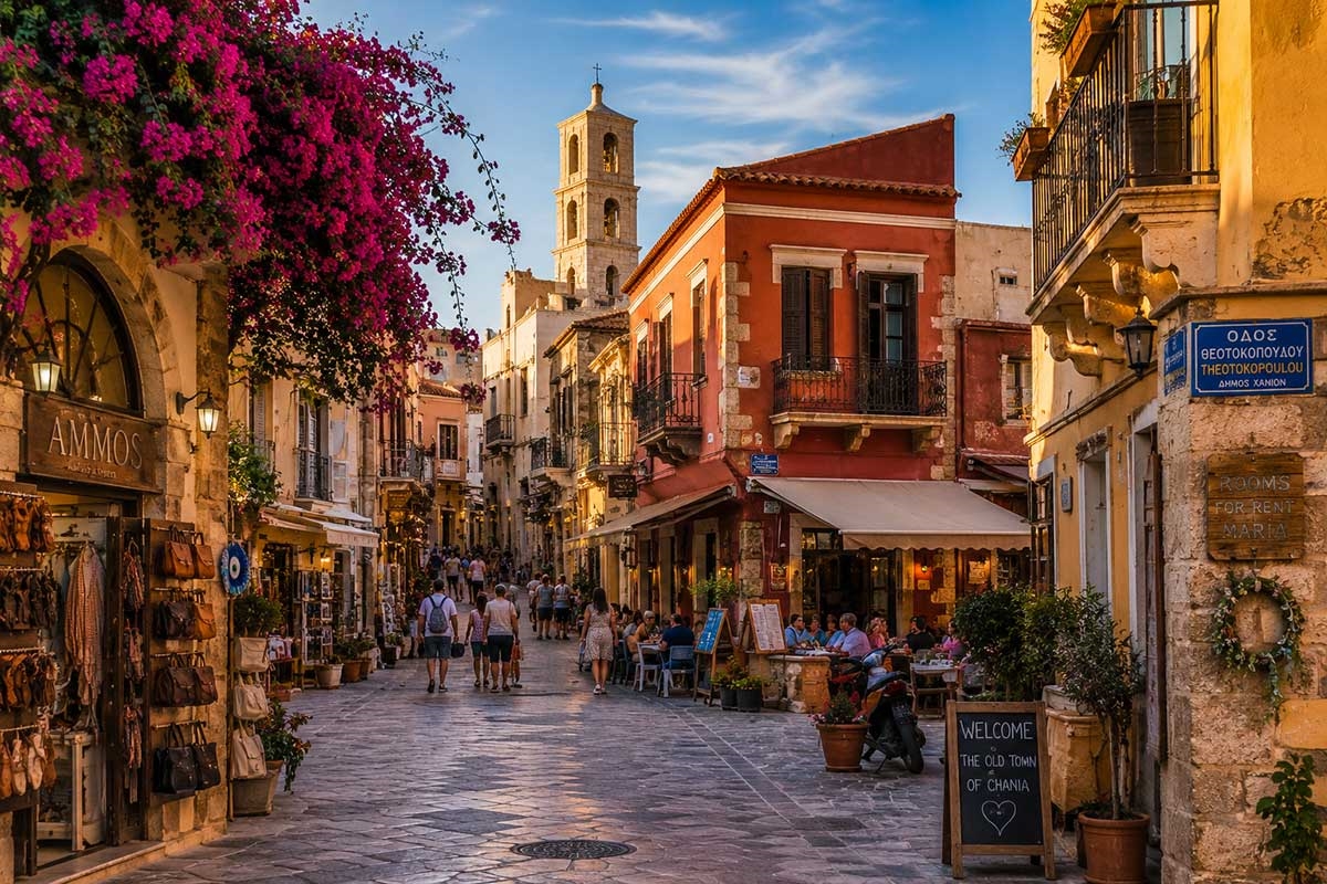 Greece Crete Chania