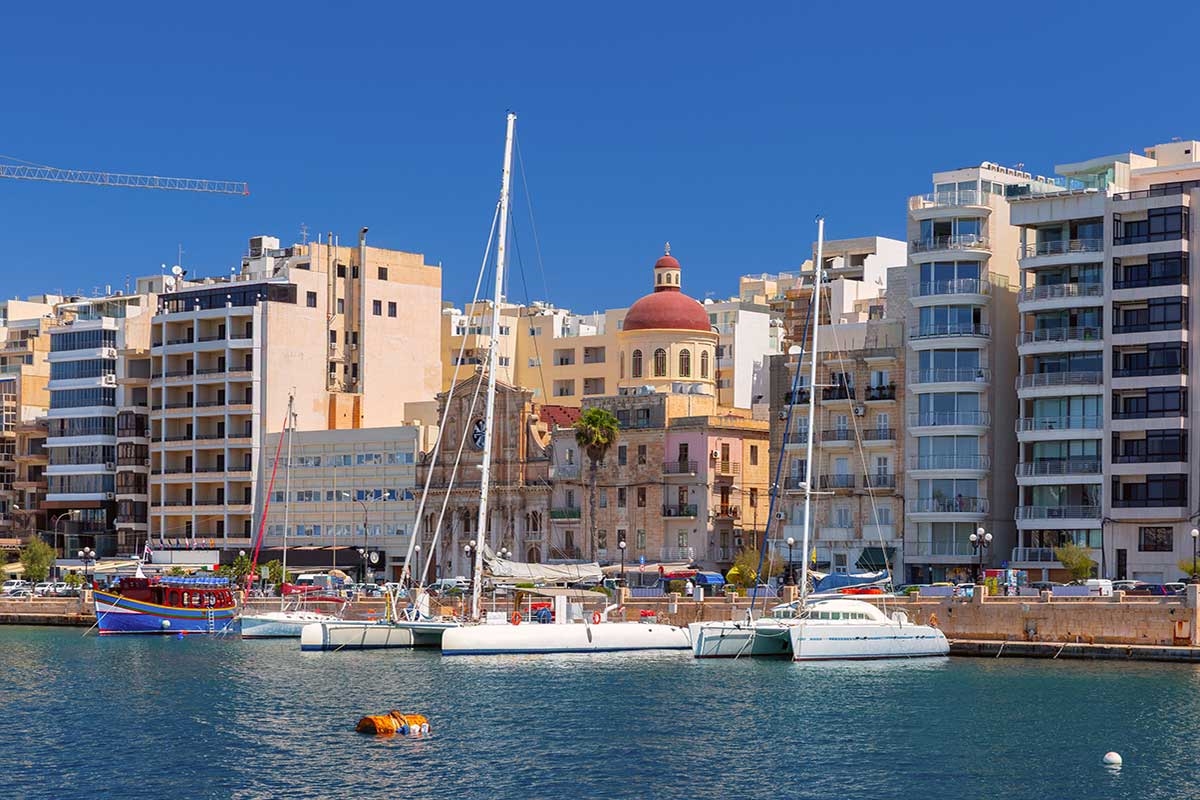 Malta Sliema Marina