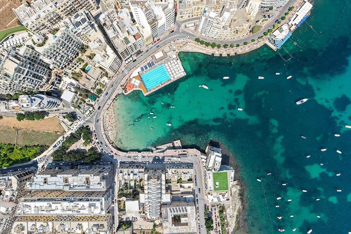 Malta Sliema View