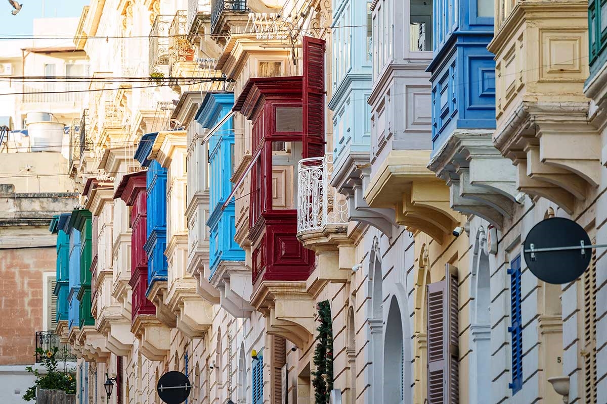 Maltese Balconies