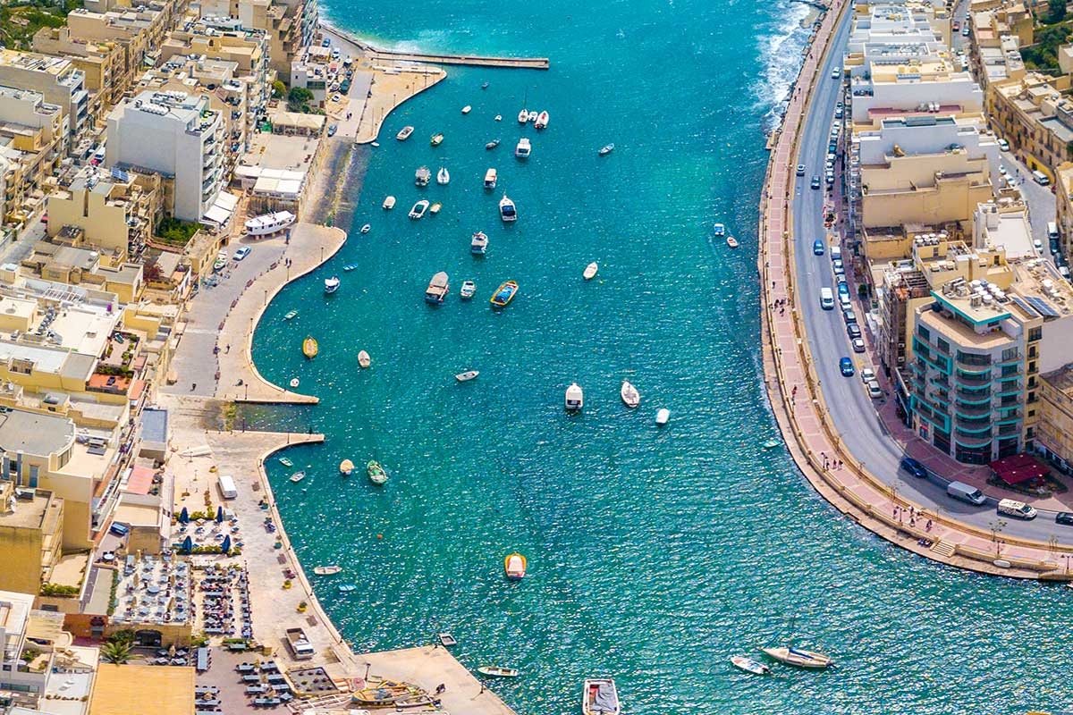 Sliema Bay