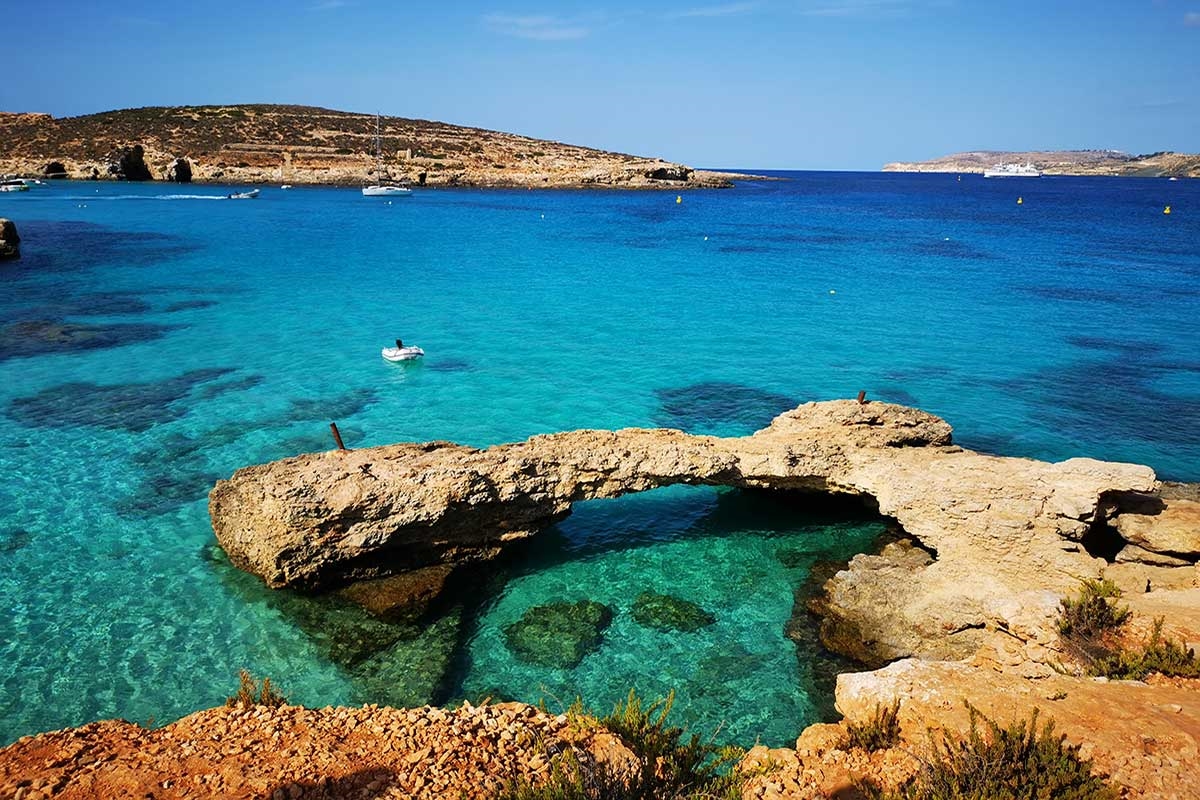 Malta Azur Blue Sea View