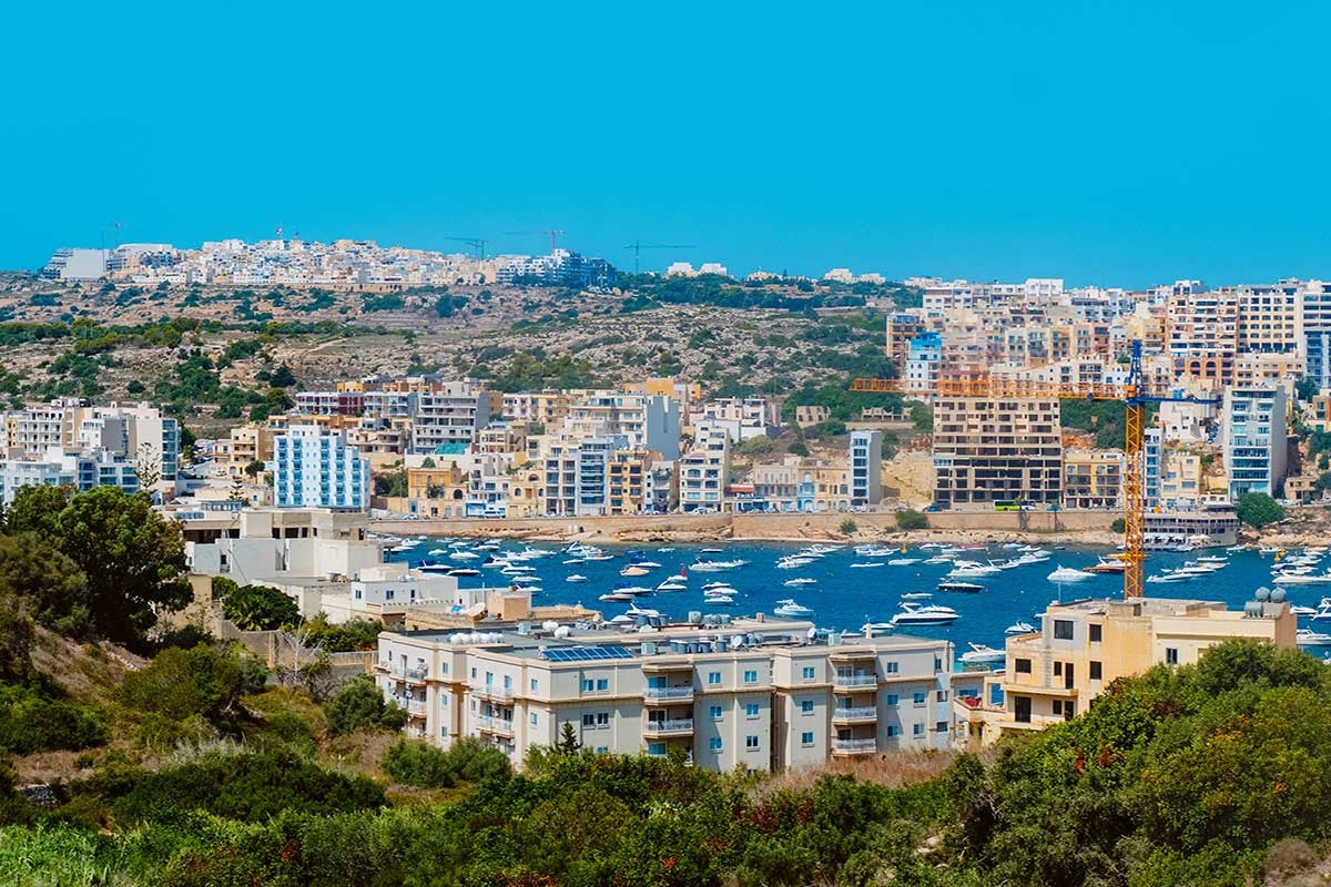 Malta St. Pauls Bay View