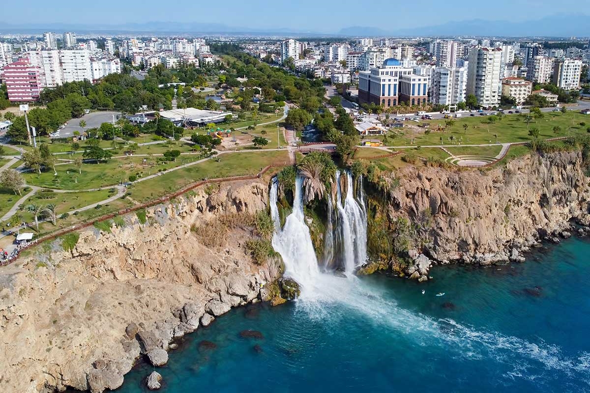 Turkey Antalya Waterfalls