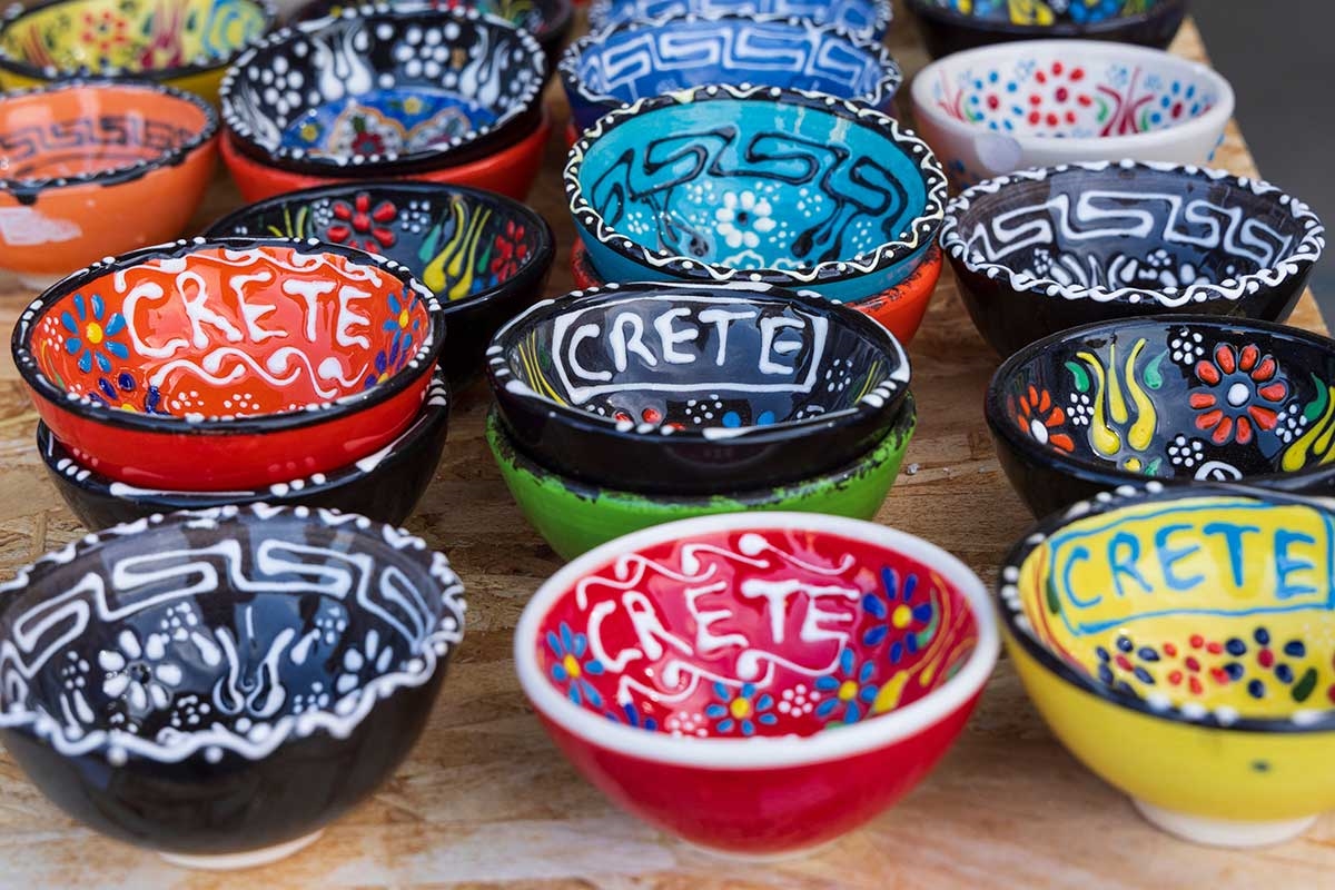 Greece Crete Art