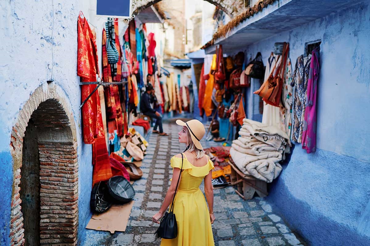 Morocco Blue City Chefchaouen