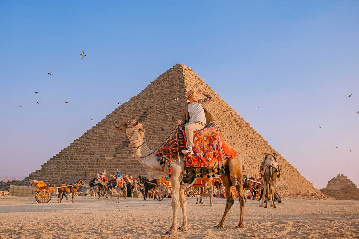Egypt Cairo Piramide