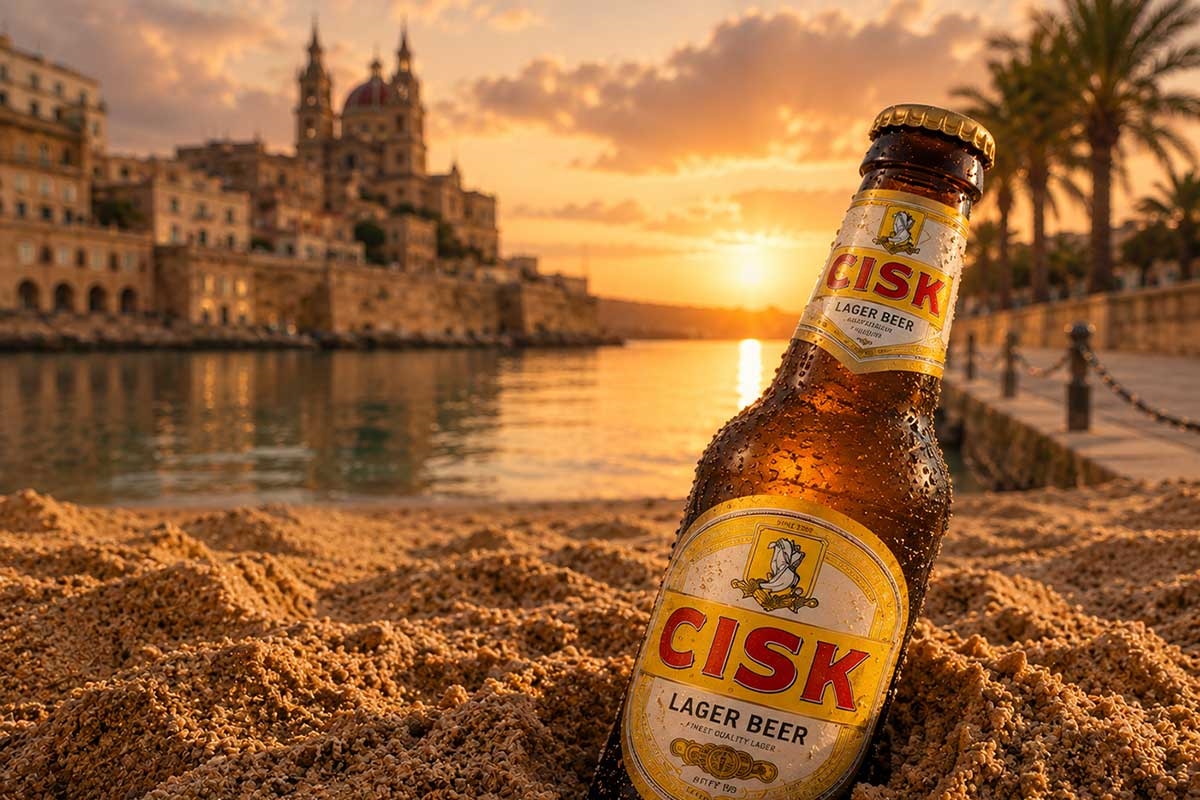 Maltese Beer Cisk