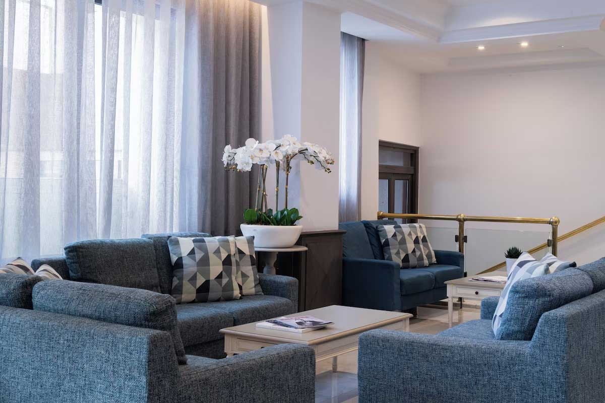 Plaza Regency Hotel Sliema Lobby