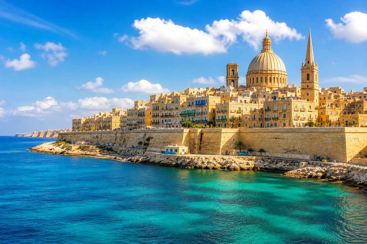 Valetta Malta Sliema