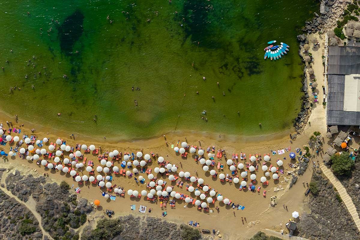 Malta Mellieha Beach