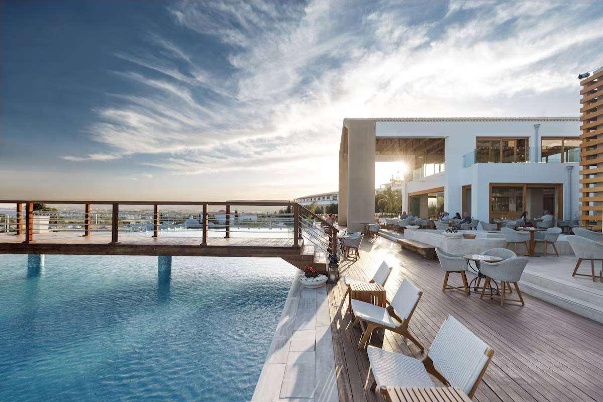 Mitsis Selection Blue Domes Hotel