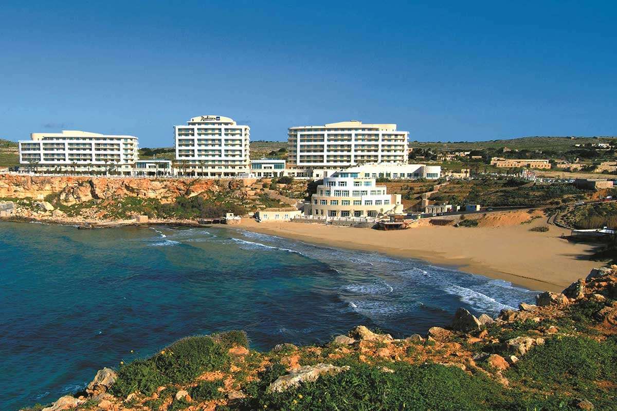 The Radisson Blu Resort Spa Malta Golden Sands